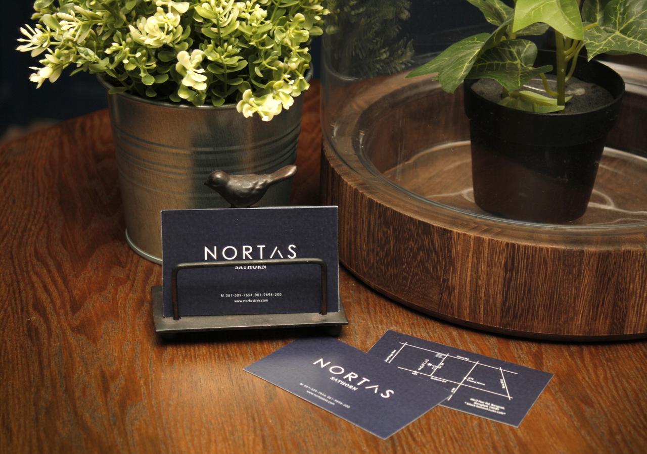Hotel Nortas Sathorn - Bangkok Exterior foto