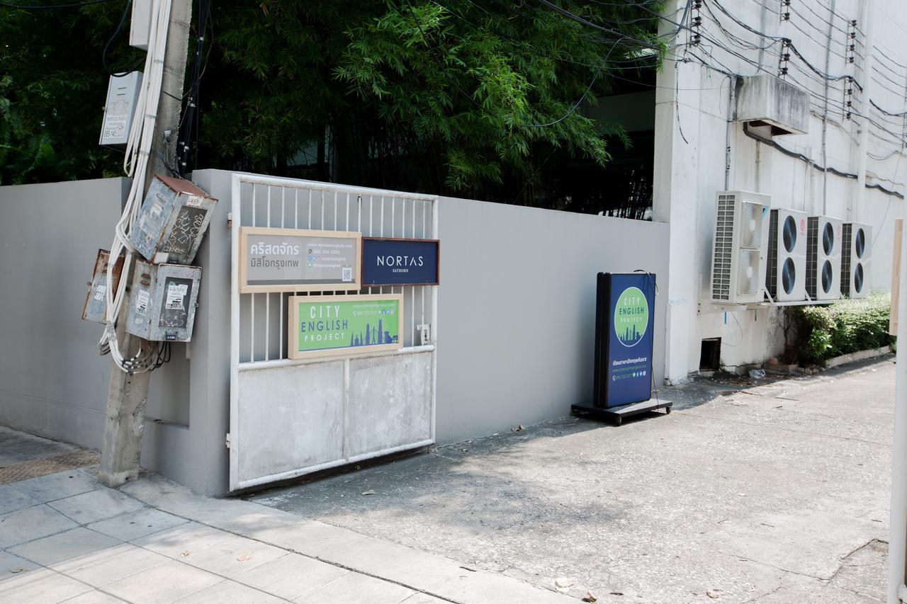 Hotel Nortas Sathorn - Bangkok Exterior foto