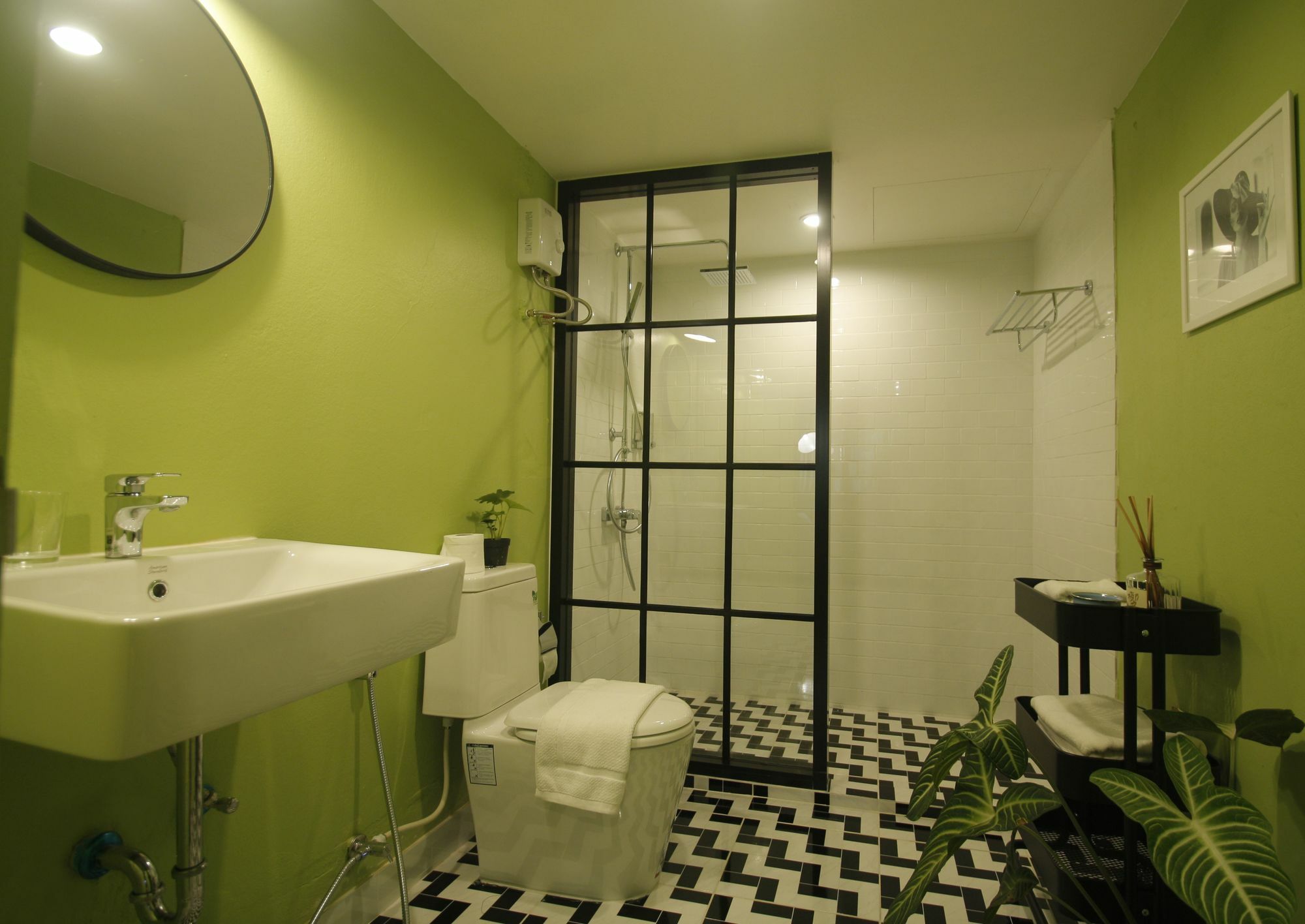 Hotel Nortas Sathorn - Bangkok Exterior foto